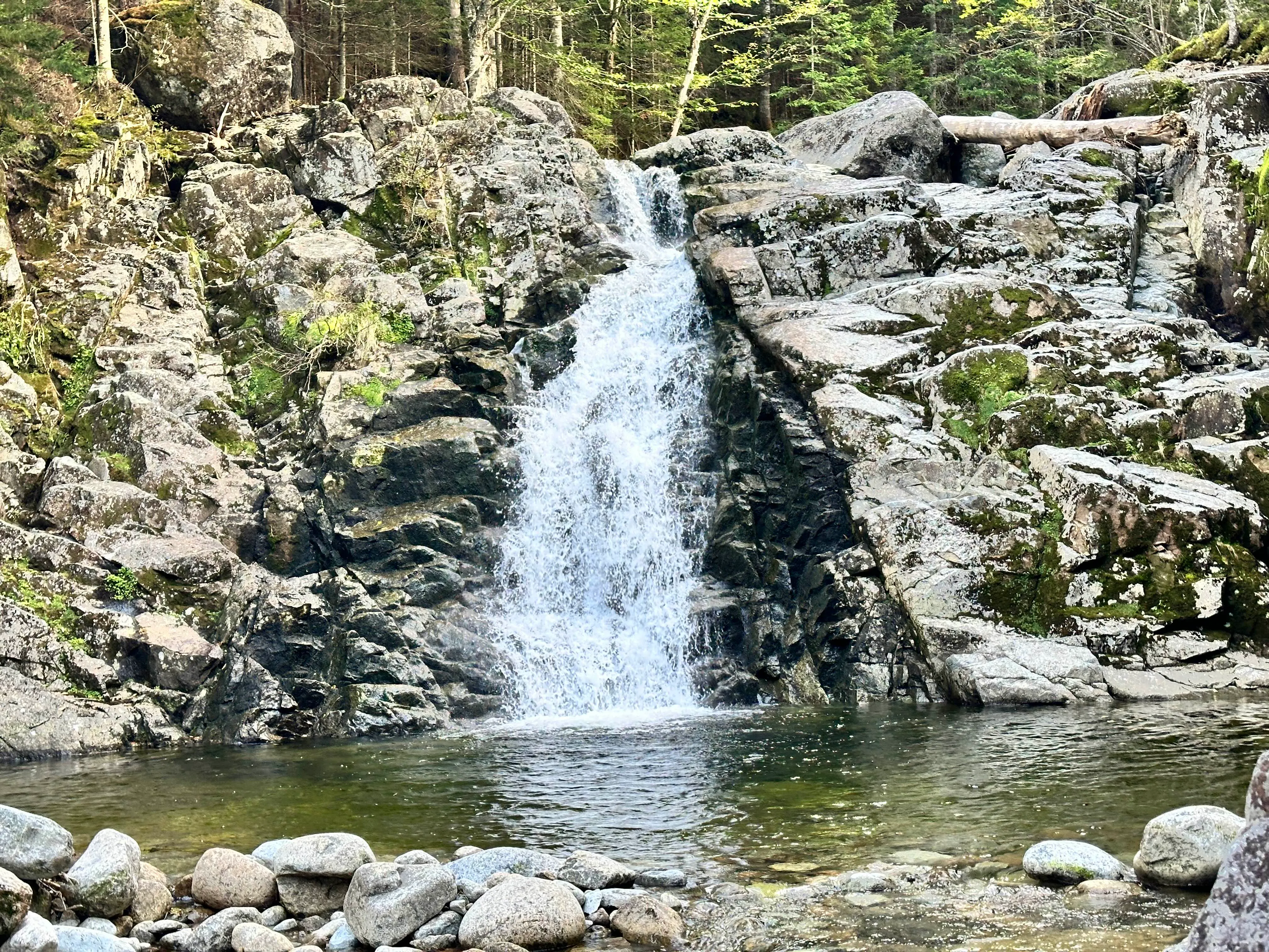 Bushnell Falls, just an OK view