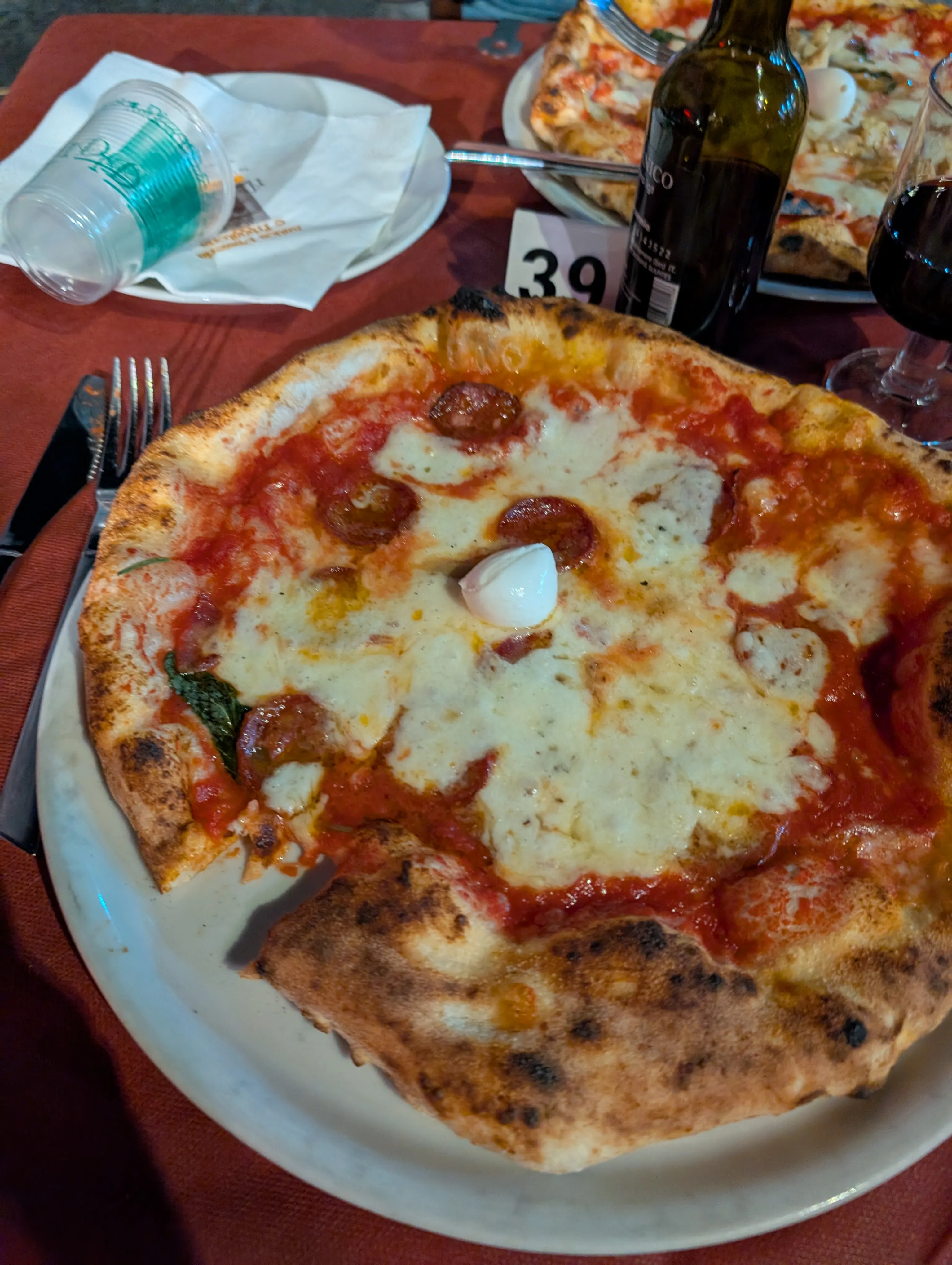 Neopolitan pizza