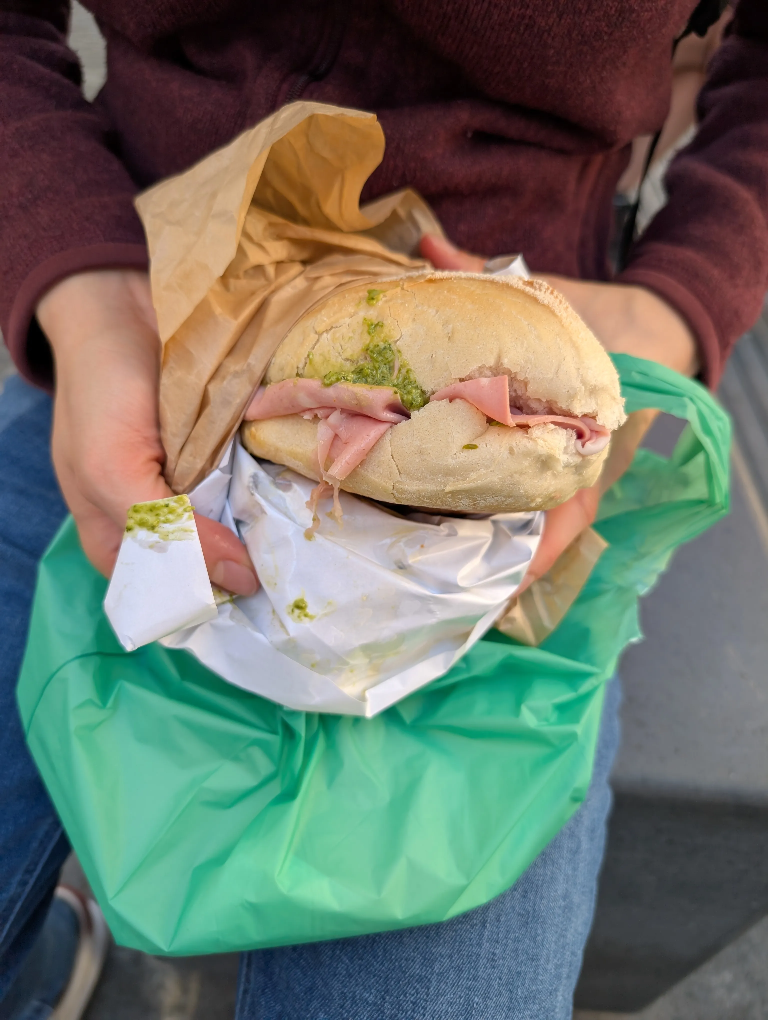 sandwich two